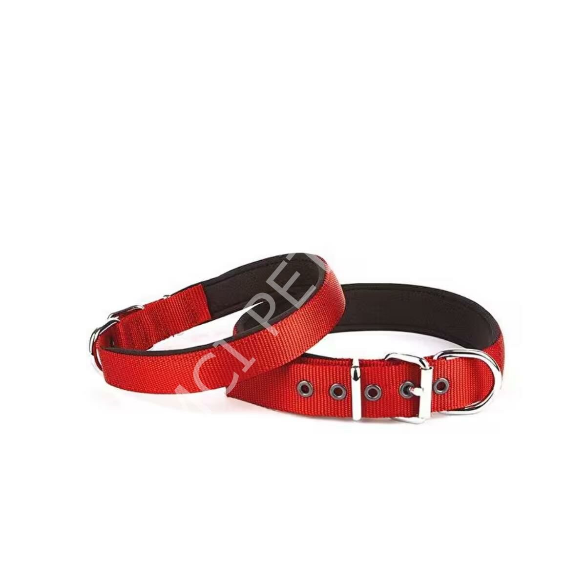DOGGİE KONFOR DOKUMA BOYUN TASMASI KIRMIZI 5X50-60CM