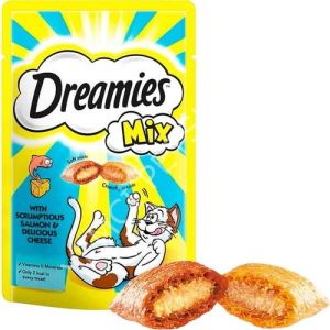 Dreamies Kedi Ödül Maması 60 gr Somon & Peynirli