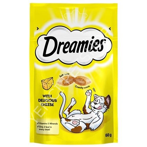 Dreamies Peynirli Kedi Ödül Mama 60G