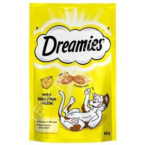 Dreamies Peynirli Kedi Ödül Mama 60G