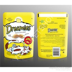 Dreamies Peynirli Kedi Ödül Mama 60G