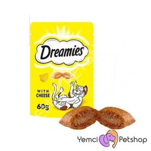 Dreamies Peynirli Kedi Ödül Mama 60G