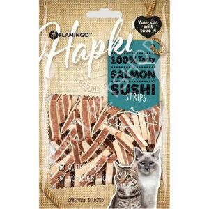 Flamingo Hapki Somon Alabalıklı Şerit Kedi Ödülü 85gr