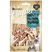 Flamingo Hapki Somon Alabalıklı Şerit Kedi Ödülü 85gr