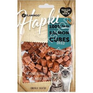 Flamingo Hapki Somon Balıklı Küp Kedi Ödülü 85gr