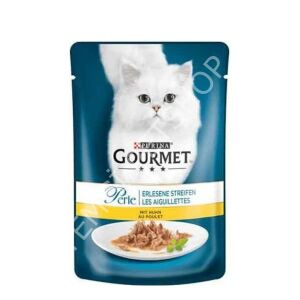 Gourmet Perle Izgara Tavuklu Pouch Yetişkin Kedi Yaş Maması 85 Gr