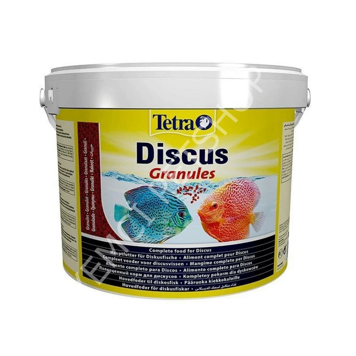Tetra Discus Bits 10Lt. 3200gr