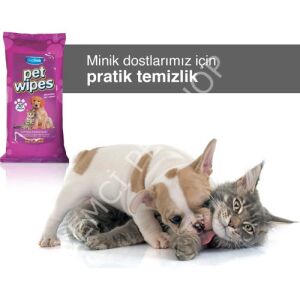 DEEP FRESH EVCİL HAYVAN TEMİZLİK MENDİLİ 30 LU