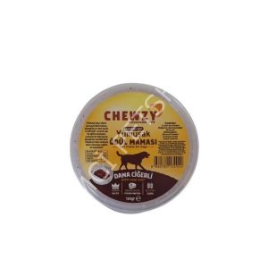 Chewzy Ciğerli Yumuşak Köpek Ödül Maması 130Gr