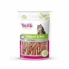 TRULY TAVUKL BALIKLI KEDİ ÖDÜLÜ 50 GR