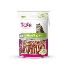 TRULY TAVUKL BALIKLI KEDİ ÖDÜLÜ 50 GR