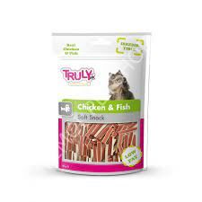 TRULY TAVUKL BALIKLI KEDİ ÖDÜLÜ 50 GR