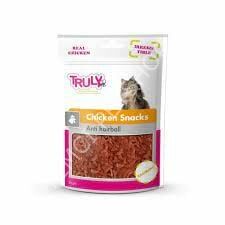 TRULY CAT CHICKEN SNACKS ANTİ HAIRBALL 50 GR