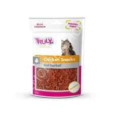 TRULY CAT CHICKEN SNACKS ANTİ HAIRBALL 50 GR