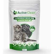 ACTİVE CLEAN KEDİ KUMU KOKU GİDERİCİ 240 GR