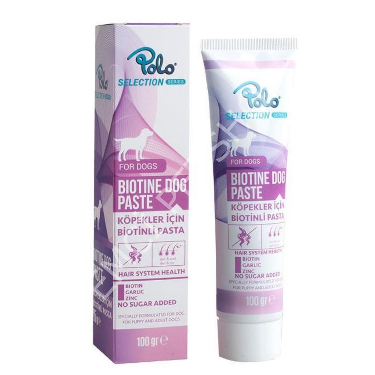 POLO KÖPEK BİOTİN PASTE 100 GR
