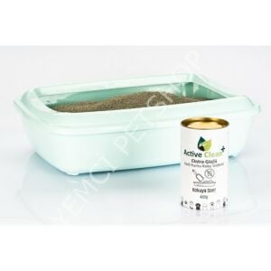 ACTİVE CLEAN KEDİ KUMU KOKU GİDERİCİ 420 GR