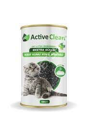 ACTİVE CLEAN KEDİ KUMU KOKU GİDERİCİ 420 GR