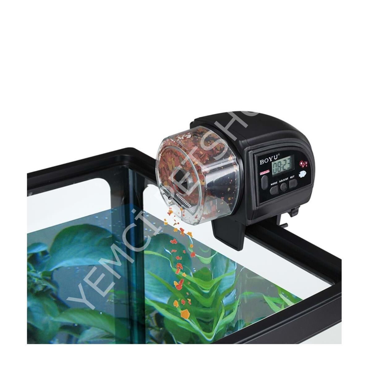 BOYU OTOMATİK BALIK YEMLEME MAKİNESİ