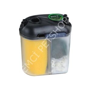 BOYU MİNİ DIŞ FİLTRE 5,5W 150L/H (DOLU)