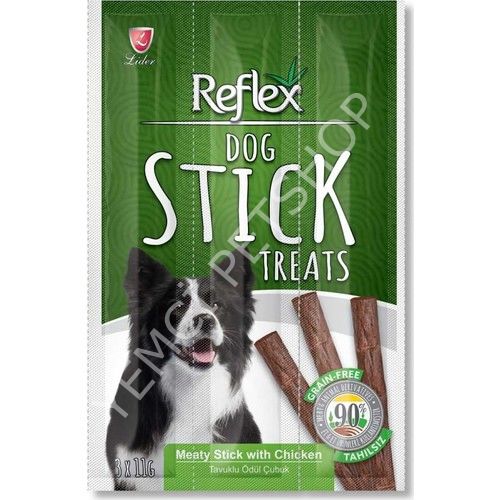 REFLEX TAVUKLU KÖPEK STİCK  3X11 GR