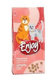 ENJOY SOMONLU KISIR KEDİ MAMASI 10 KG