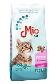MİO TAVUKLU YAVRU KEDİ MAMASI 15 KG
