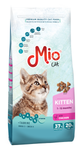 MİO TAVUKLU YAVRU KEDİ MAMASI 15 KG