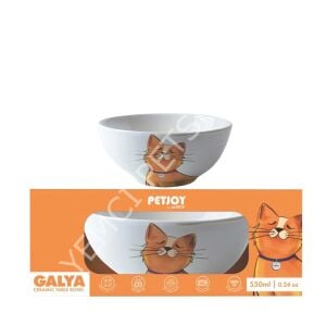 M-PETS GALYA SERAMİK MAMA KABI 550ML