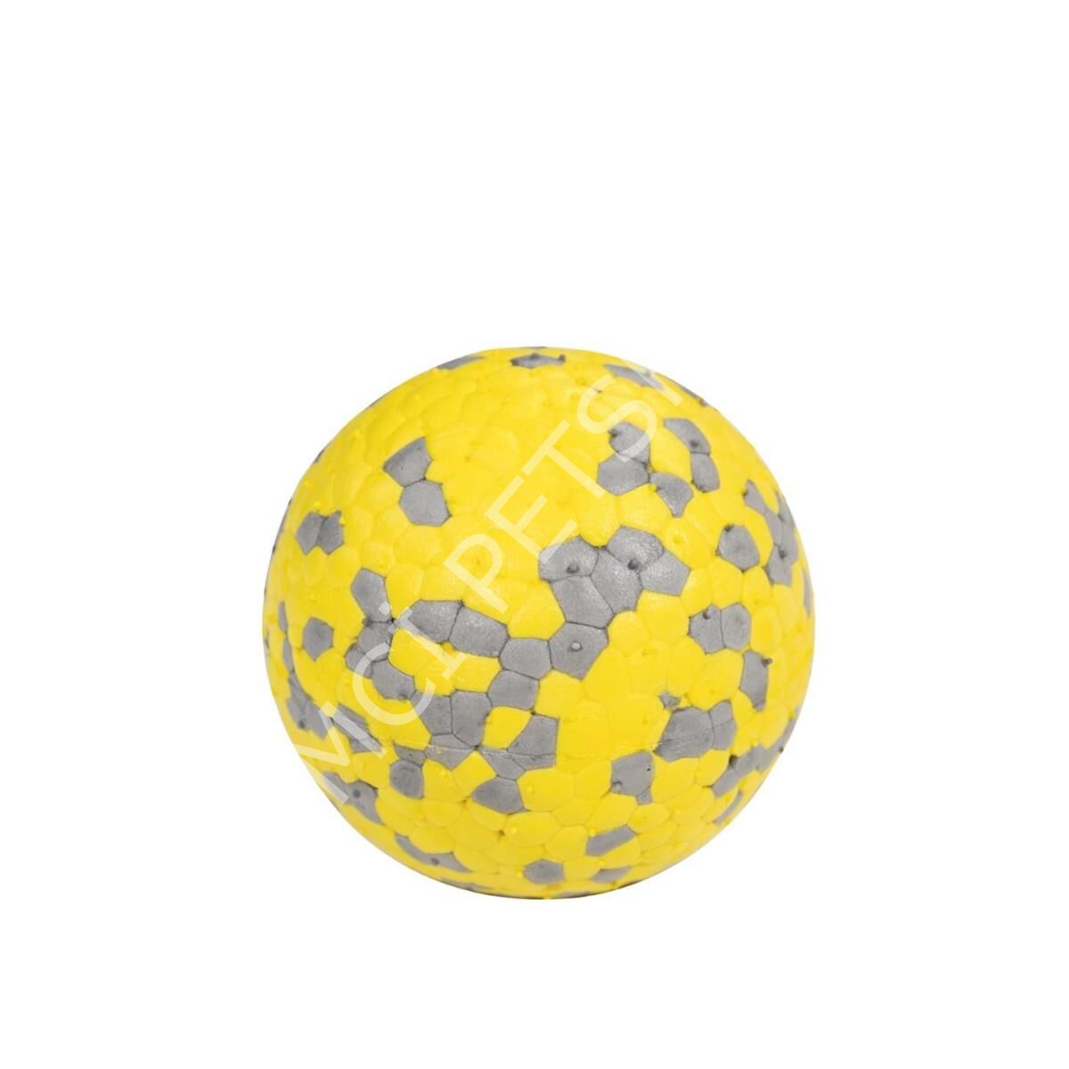 M-PETS BLOOM BALL OYUN TOPU PARÇALANMAZ YELLOW/GRAY
