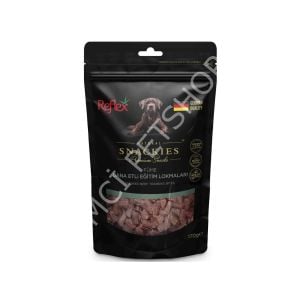 Reflex Snackies Füme Dana Etli Eğitim Lokmaları Köpek Ödül Maması 170gr
