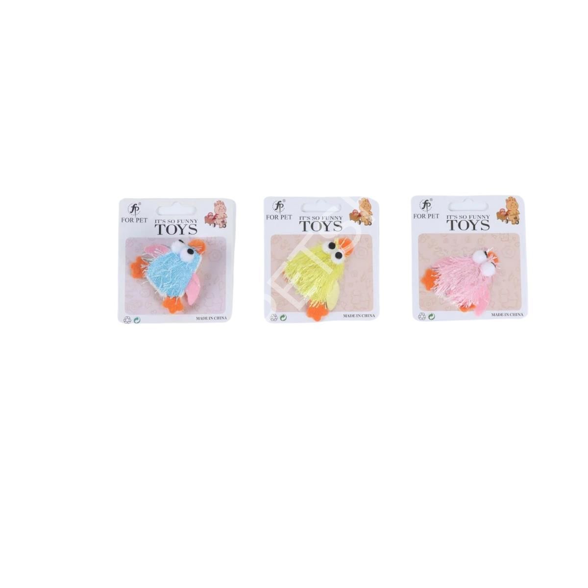 Yemcipetshop Peluş Kedi Oyuncağı