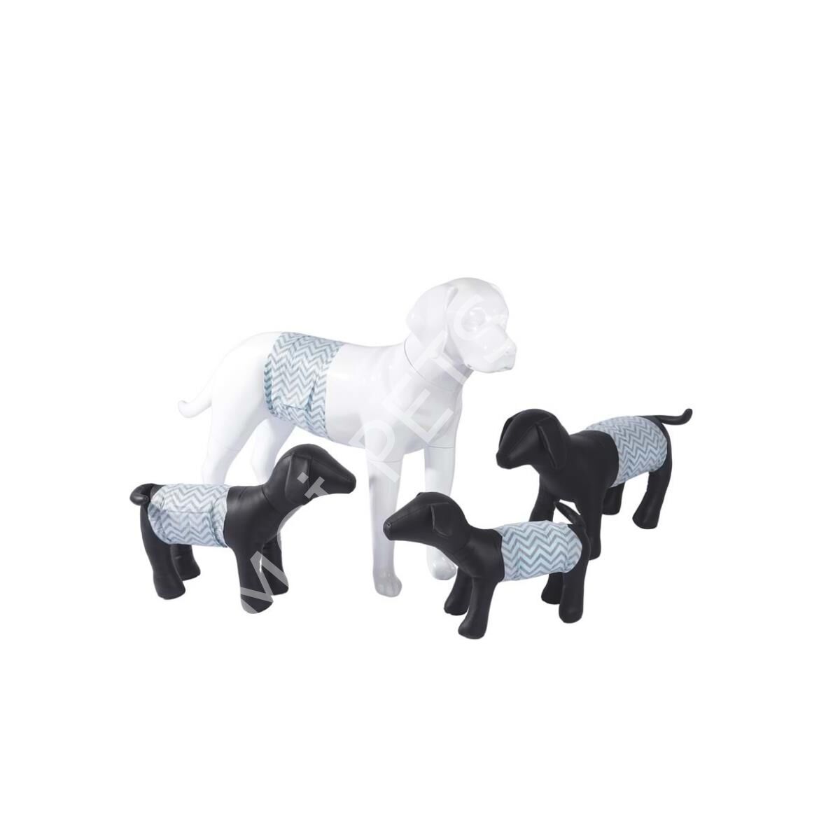 M-PETS CARBONLU DIAPERS ERKEK KÖPEKLER İÇİN KÜLOT (S) 18Lİ
