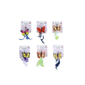 Yemcipetshop Kelebek Kedi Oyuncağı