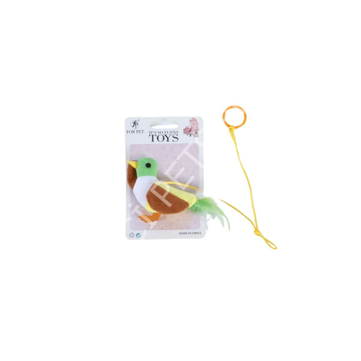 Yemcipetshop Peluş Kedi Oyuncağı