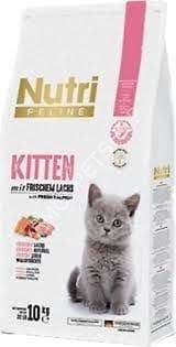 Nutri Feline Kitten Somonlu 10 kg Yavru Kedi Maması