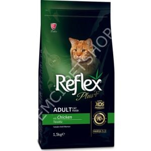 Reflex Plus Tavuklu Yetişkin Kedi Maması 1.5kg