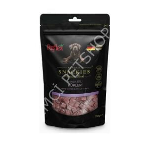 Reflex Snackies Manda Etli Küp Kurutulmuş Et Köpek Ödülü 170gr