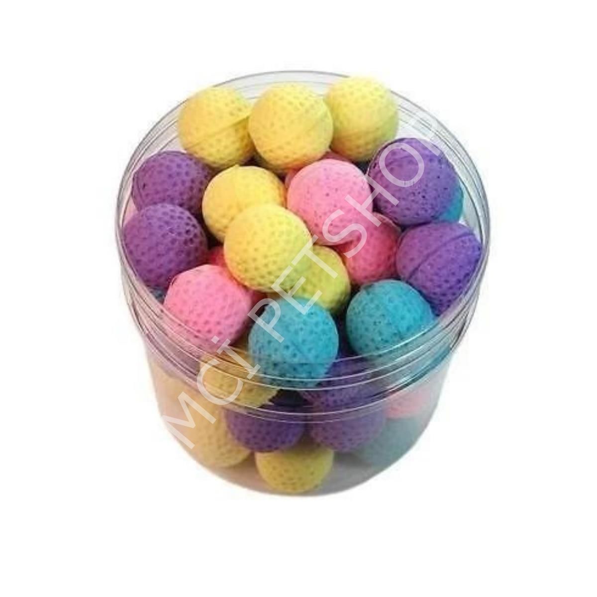 Yemcipetshop 4 Cm Kedi Sünger Top 1 Adet