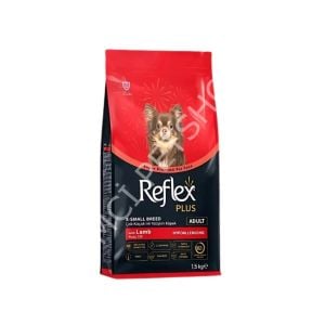 Reflex Plus Hipoalerjenik Kuzulu Küçük Irk Köpek Maması 1,5kg