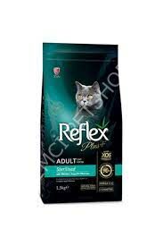 Reflex Plus Somonlu 1,5 kg Kısırlaştırılmış Yetişkin Kedi Maması