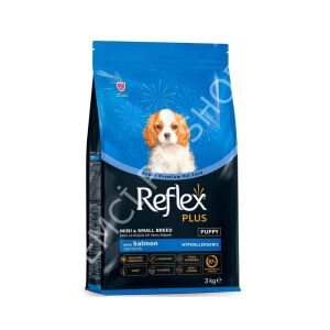 Reflex Plus Somonlu Mini ve Küçük Irk Yavru Köpek Maması 3 Kg