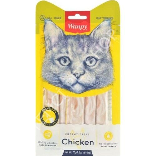 WANPY TAVUKLU KEDİ ÖDÜL