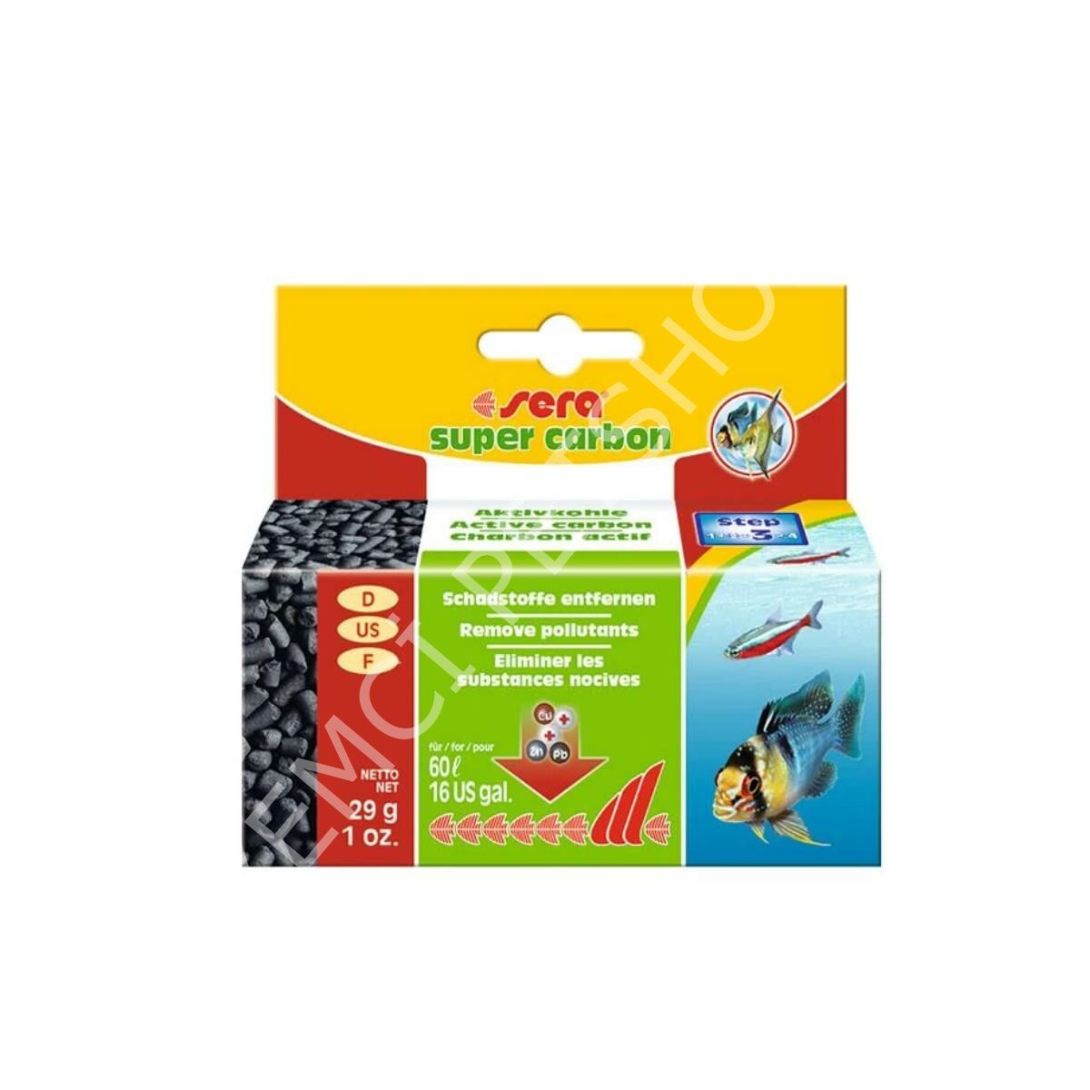 SERA SUPER AKTİF KARBON 29 GR