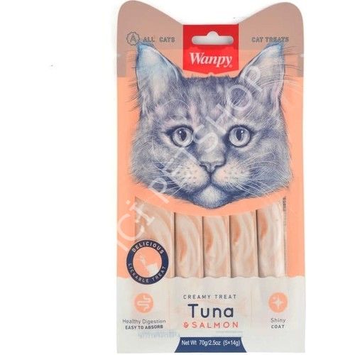 WANPY TON BALIKLI SOMONLU KEDİ ÖDÜLÜ