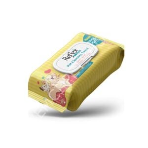 Reflex Care Nergis Kokulu Kedi ve Köpekler için Temizleme Mendili (50'li)