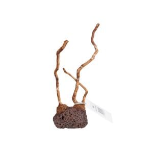 Doğal Lavtaşı Zemin Ahşap Dekor 8-10cm