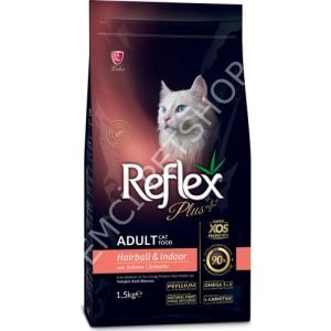 Reflex Plus Hairball Somonlu 1.5 kg Yetişkin Kedi Maması