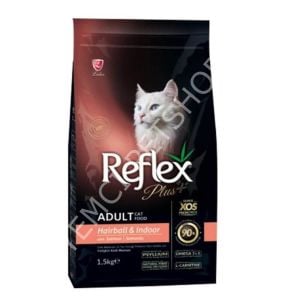 Reflex Plus Hairball Somonlu 1.5 kg Yetişkin Kedi Maması