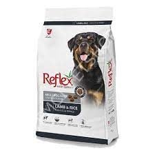 Reflex Kuzu Etli Pirinçli 15 kg Yetişkin Köpek Maması